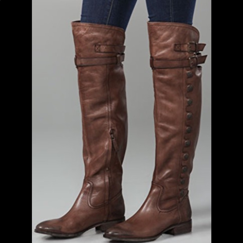 Sam Edelman Pierce Over the Knee Riding Boots 10